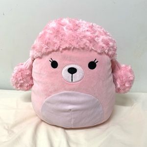 chloe the pink poodle squishmallow